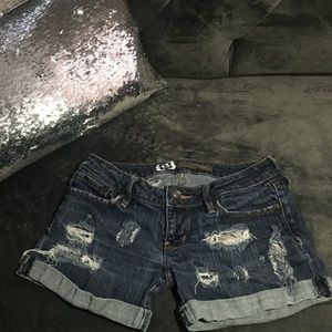 PacSun Jean Shorts
